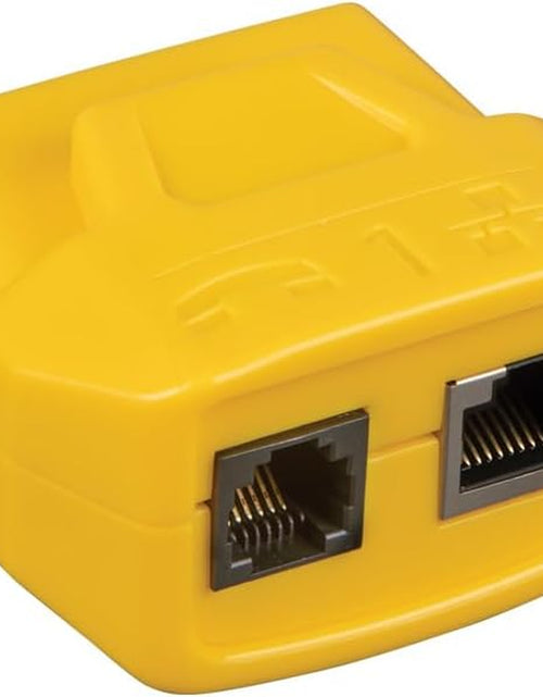 Load image into Gallery viewer, VDV501-851 Cable Tester Kit with Scout Pro 3 for Ethernet / Data, Coax / Video and Phone Cables, 5 Locator Remotes, Yellow
