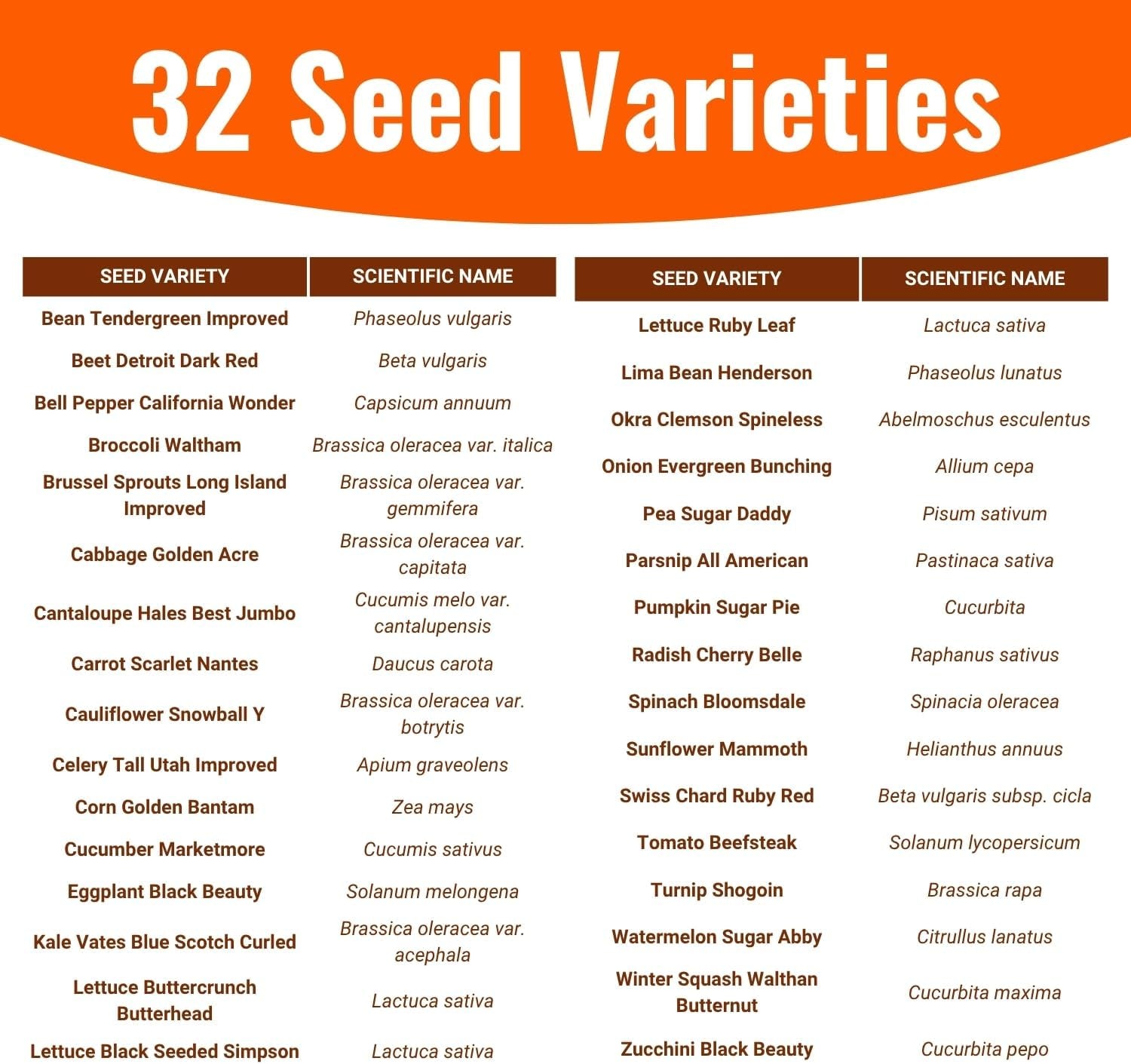 15,000 Non GMO Heirloom Vegetable Seeds for Planting Vegetables and Fruits (32 Variety Pack) - Gardening Seed Starter Kit, Survival Gear Food, Gardening Gifts, Prepper Supplies
