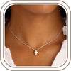 Tiny Cross Silver