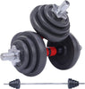 Barbell 110Lb Or 54Lb Dumbbell Pair