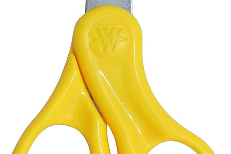Scissors for Kids, 5’’ Pointed Safety Scissors, Assorted, 2 Pack (13132)