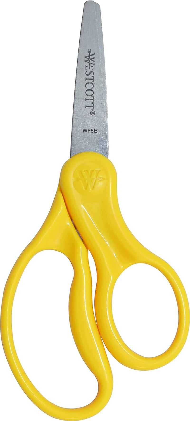 Scissors for Kids, 5’’ Pointed Safety Scissors, Assorted, 2 Pack (13132)