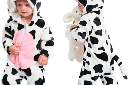Halloween Baby Costumes Toddler Onesie Pajamas Infants Romper Boys Girls Animal Dress up Clothes 2-30 Months