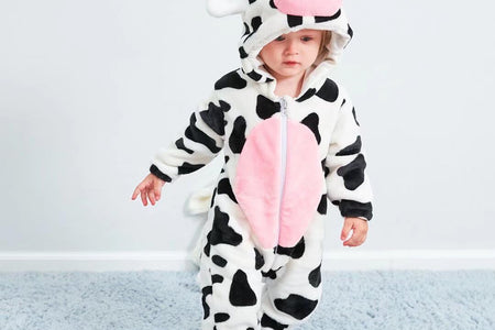 Halloween Baby Costumes Toddler Onesie Pajamas Infants Romper Boys Girls Animal Dress up Clothes 2-30 Months