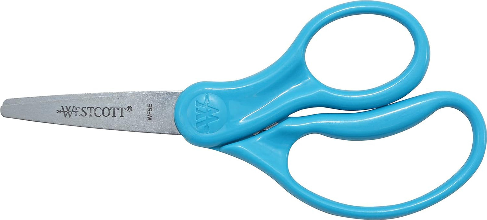 Scissors for Kids, 5’’ Pointed Safety Scissors, Assorted, 2 Pack (13132)