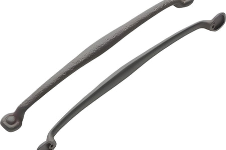 P2999-RI 18-Inch Refined Rustic Appliance Pull, Rustic Iron